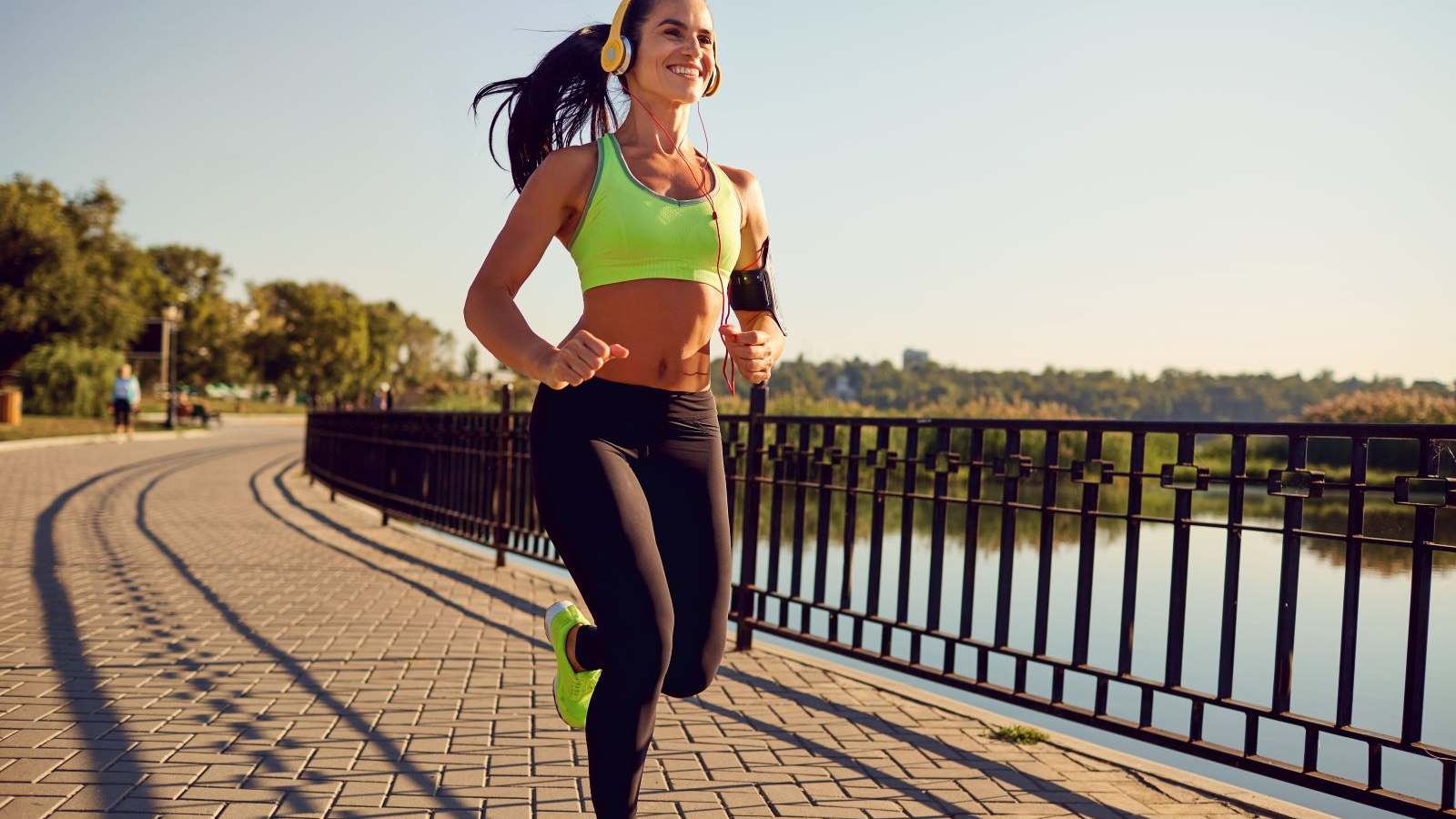 Is operating higher than strolling for stomach big?