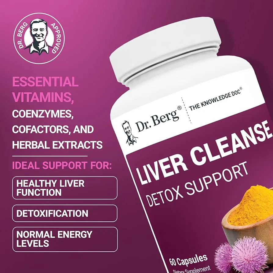 Detox Pills: An Essential Tool for Liver Cleansing and Detoxification