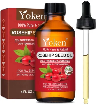 DIY Anti-Growing older Rosehip Face Serum