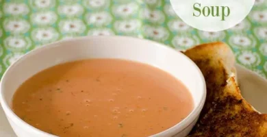 Easy Tomato Basil Soup (Stovetop or Rapid Pot)