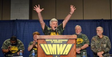 For lots of miners, faith and hard work rights have lengthy been attached in coal nation