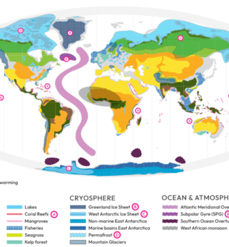 Shape tipping issues pitch frightening, particularly for ice sheets and oceans – right here’s why there’s nonetheless room for optimism