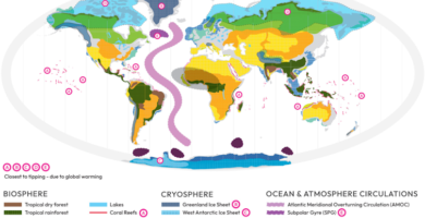 Shape tipping issues pitch frightening, particularly for ice sheets and oceans – right here’s why there’s nonetheless room for optimism