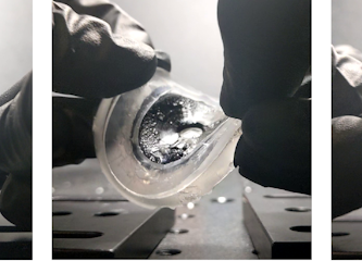 A versatile lens managed by way of light-activated synthetic muscle tissue guarantees to let comfortable machines see