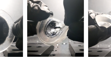 A versatile lens managed by way of light-activated synthetic muscle tissue guarantees to let comfortable machines see