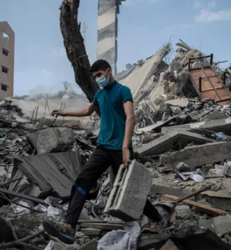 Gaza violence threatens ceasefire between Israel and Hamas : NPR