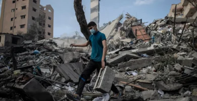 Gaza violence threatens ceasefire between Israel and Hamas : NPR