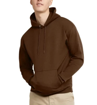 Hanes EcoSmart Hoodie, Midweight Fleece, Pullover Hooded Sweatshirt for Men