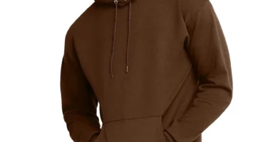 Hanes EcoSmart Hoodie, Midweight Fleece, Pullover Hooded Sweatshirt for Men