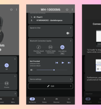 I Attempted the Brandnew LE Bluetooth Audio at the Sony WH-1000XM6 Headphones