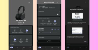 I Attempted the Brandnew LE Bluetooth Audio at the Sony WH-1000XM6 Headphones