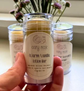 Shea Butter Lotion Bar Sticks