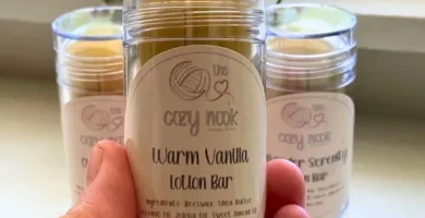 Shea Butter Lotion Bar Sticks