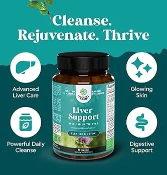 The Benefits of Daily Liver Care Supplements: A Complete Breakdown