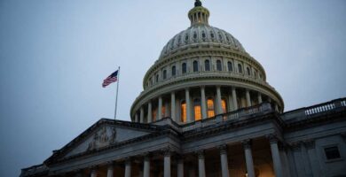 Govt shuts ailing later Congress fails to achieve a investment commitment : NPR