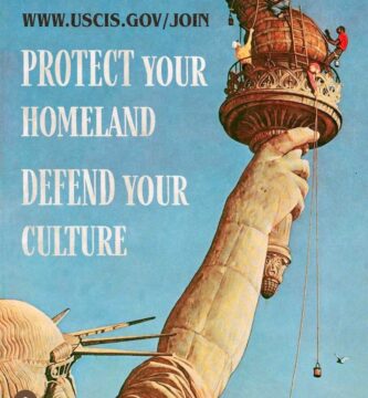 DHS vows to barricade American tradition from “Invasion,” alarming some Latinos : NPR