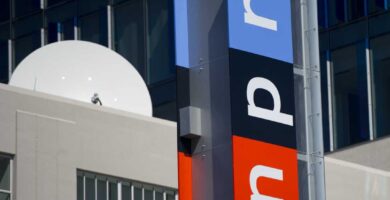 As NPR takes CPB to court docket, nation media infighting spills into view : NPR