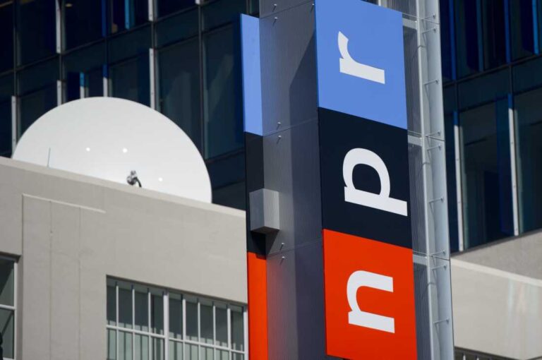 As NPR takes CPB to court docket, nation media infighting spills into view : NPR
