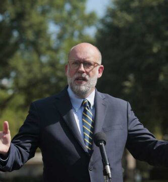 Why Russ Vought is central to the federal government shutdown combat : NPR