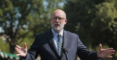 Why Russ Vought is central to the federal government shutdown combat : NPR