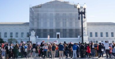 Preferrred Courtroom turns out i’m ready to additional undercut the Vote casting Rights Business : NPR