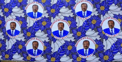 Cameroon’s 92 12 months aging President goals for eighth time period : NPR