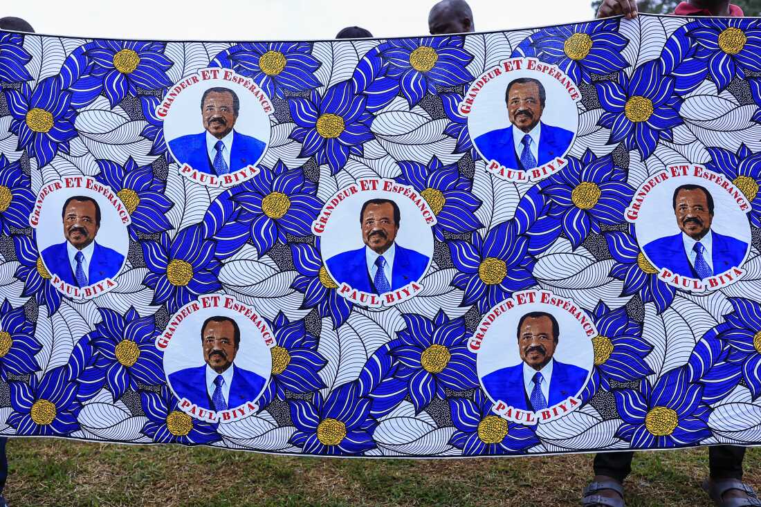 Cameroon’s 92 12 months aging President goals for eighth time period : NPR