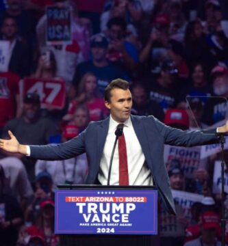 Trump provides Charlie Kirk the Medal of Liberty posthumously : NPR
