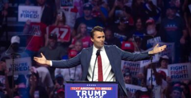 Trump provides Charlie Kirk the Medal of Liberty posthumously : NPR