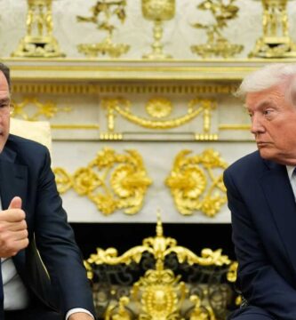 Trump levies unutilized sanctions on Russian oil giants in push to finish Ukraine warfare : NPR