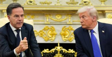 Trump levies unutilized sanctions on Russian oil giants in push to finish Ukraine warfare : NPR