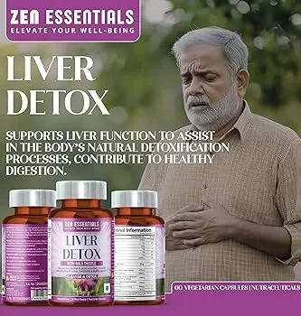Why Liver Detox Supplements are Essential for Your Well-Being
