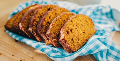 Maple Glazed Pumpkin Bread (With Almond Flour)