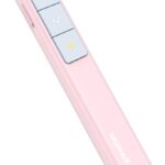Norwii N26 Wireless Presentation Clicker, Presentation Remote, PowerPoint Clicker with Pointer for PowerPoint Presentations, Power Point Clicker Wireless Presenter Remote – Pink
