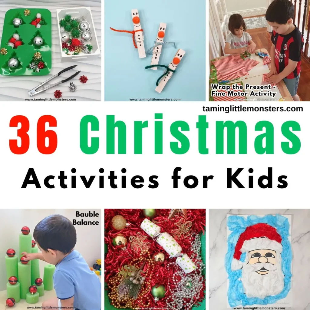 45+ Christmas Activities for Kids to Do This Holiday Season
