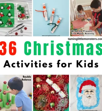 45+ Christmas Activities for Kids to Do This Holiday Season