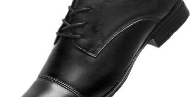 MWX Men’s Dress Shoes Black Formal Business Oxford Classic Lace Up Wingtip Casual Shoes