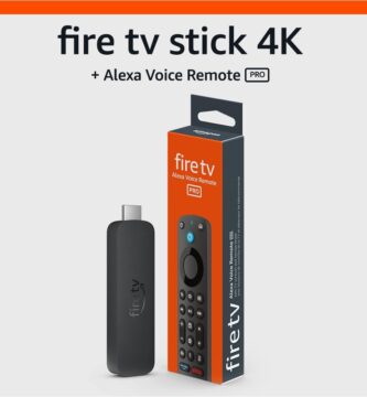 Amazon Fire TV Stick 4K with Alexa Voice Remote Pro