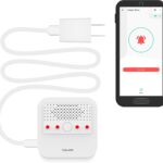 Smart Siren Alarm, Wireless Home Security Alarm with 110 dB Loud Audible Alerts, Remote Control, Compatible with Alexa, Google, Home Assistant, IFTTT – Hub Required