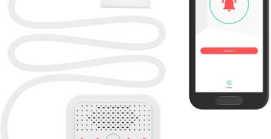 Smart Siren Alarm, Wireless Home Security Alarm with 110 dB Loud Audible Alerts, Remote Control, Compatible with Alexa, Google, Home Assistant, IFTTT – Hub Required