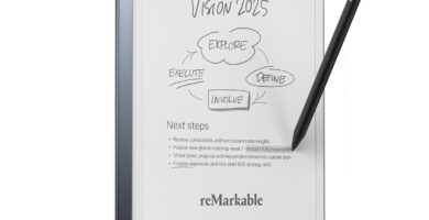 reMarkable Starter Bundle β reMarkable 2 is The Original Paper Tablet | Includes Black and White 10.3β Writing Tablet, Marker Plus Pen with Built-in Eraser reMarkable Starter Bundle β reMarkable 2 is The Original Paper Tablet | Includes Black and White 10.3β Writing Tablet, Marker Plus Pen with Built-in Eraser