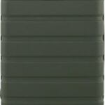 Wrangler 22″ Hardside Spinner Carry-On Luggage, Olive