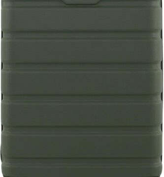 Wrangler 22″ Hardside Spinner Carry-On Luggage, Olive