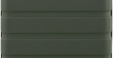 Wrangler 22″ Hardside Spinner Carry-On Luggage, Olive