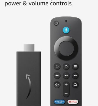 Amazon Fire TV Stick HD (newest model), free and live TV, Alexa Voice Remote, smart home controls, HD streaming