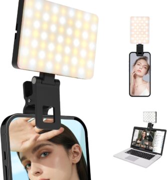 Sensyne Selfie Light, Rechargeable LED Fill Light Compatible with Cellphone, iPad, Laptop, Tablet for Selfies, TikTok, Live Streaming, Video Conference, Photography, Zoom Calls Sensyne Selfie Light, Rechargeable LED Fill Light Compatible with Cellphone, iPad, Laptop, Tablet for Selfies, TikTok, Live Streaming, Video Conference, Photography, Zoom Calls