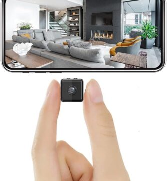 Wireless WiFi Security Camera Hdde Home Indoor Outdoor Cameras House 1080P Car Camaras Smart Home Camara Baby for House Office Outdoor Cams Mobile APP Remote Security Pet Dog Cam No Need Wifi Camera