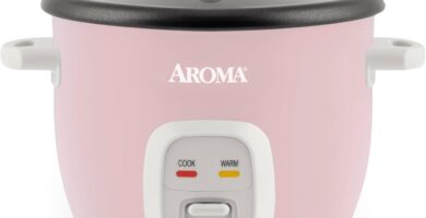 Aroma Housewares 4-Cups (Cooked) / 1Qt. Rice & Grain Cooker (ARC-302NGP), Pink