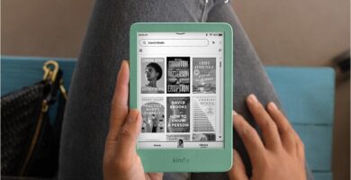 Like-New Amazon Kindle (16 GB) – Lightest and most compact Kindle, with glare-free display, faster page turns, adjustable front light, and long battery life – Matcha