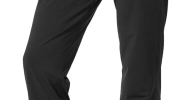 G Gradual Women’s Pants with Deep Pockets 7/8 Stretch Ankle Sweatpants for Golf, Athletic, Lounge, Travel, Work